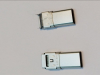 USB 3.1 TYPE C公頭端子貼片